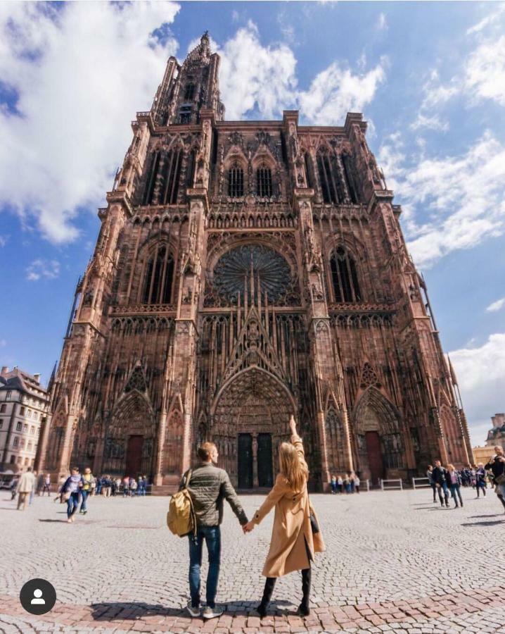 Strasbourg Hyper Centre 2P De 30M2 Lägenhet Exteriör bild