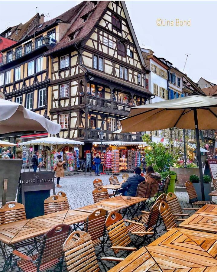 Strasbourg Hyper Centre 2P De 30M2 Lägenhet Exteriör bild
