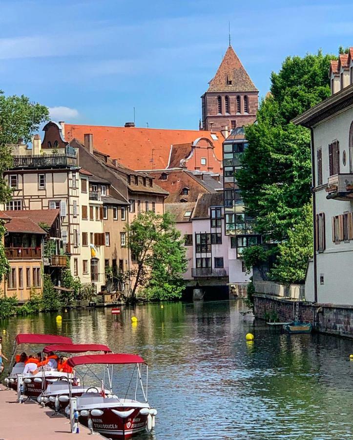 Strasbourg Hyper Centre 2P De 30M2 Lägenhet Exteriör bild