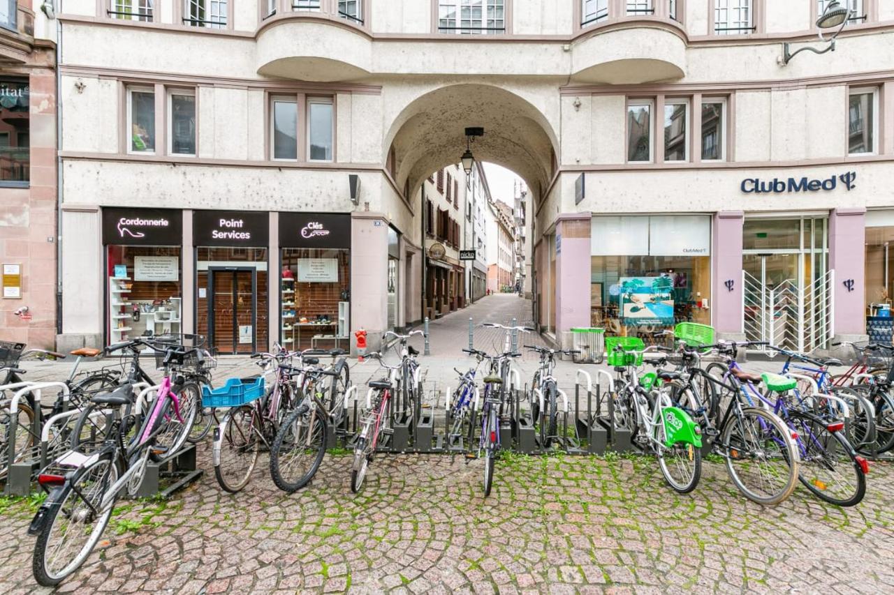 Strasbourg Hyper Centre 2P De 30M2 Lägenhet Exteriör bild